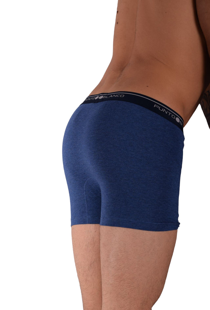Small Punto Blanco Basics Short Boxer Blue 53438 Pu182