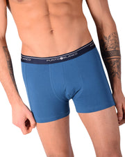 Small Punto Blanco Basics Short Boxer Blue 53438 Pu207