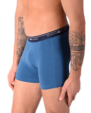 Small Punto Blanco Basics Short Boxer Blue 53438 Pu205