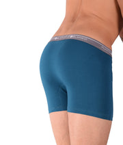 Small Punto Blanco Basics Short Boxer Blue 53438 Pu208