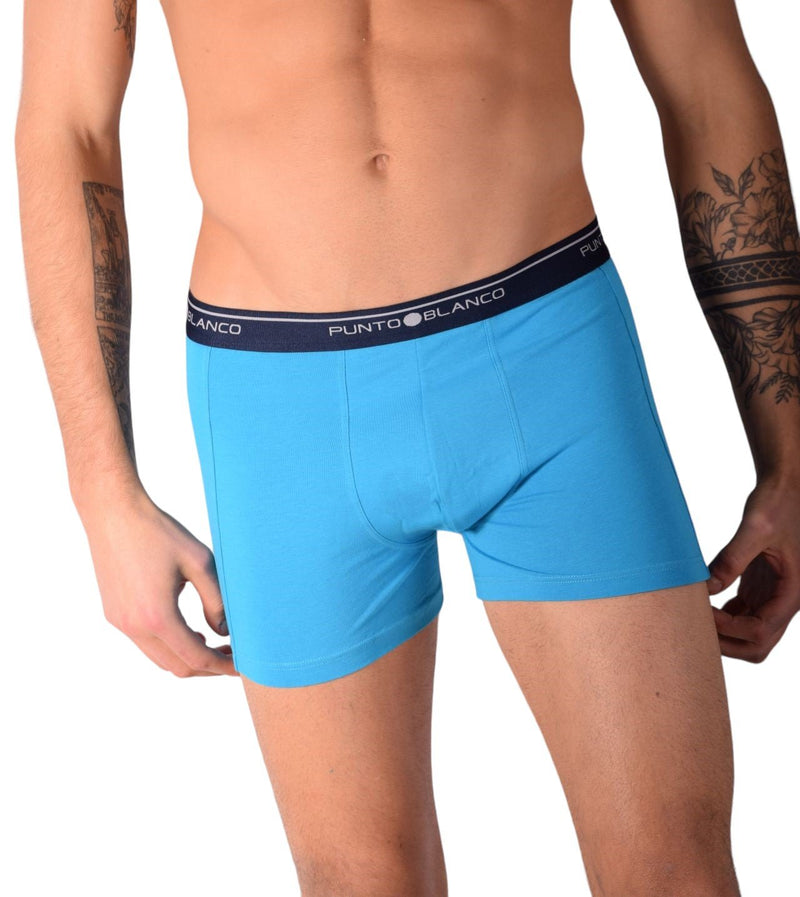 SMALL Punto Blanco Basics Short Boxer Blue 53438 Pu237