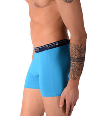 SMALL Punto Blanco Basics Short Boxer Blue 53438 Pu235