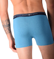 Small Punto Blanco Basics Short Boxer Blue 53438 Pu243