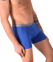 Small Punto Blanco Basics Short Boxer Blue 53438 Pu273