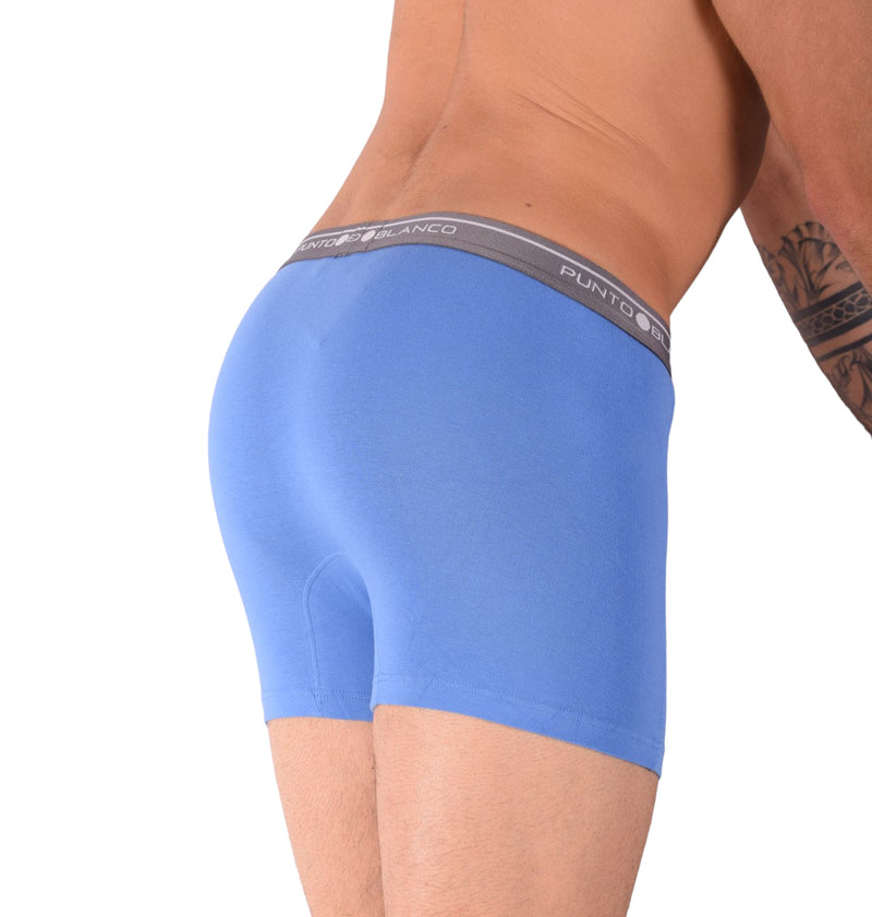 Small Punto Blanco Basics Short Boxer Blue 53438 Pu28