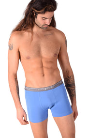 Small Punto Blanco Basics Short Boxer Blue 53438 Pu28