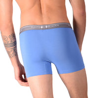 Small Punto Blanco Basics Short Boxer Blue 53438 Pu28