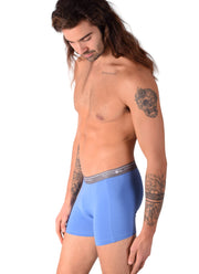 Small Punto Blanco Basics Short Boxer Blue 53438 Pu284