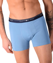 Small Punto Blanco Basics Short Boxer Blue 53438 Pu347