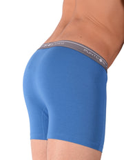 Small Punto Blanco Basics Short Boxer Blue 53438 Pu352