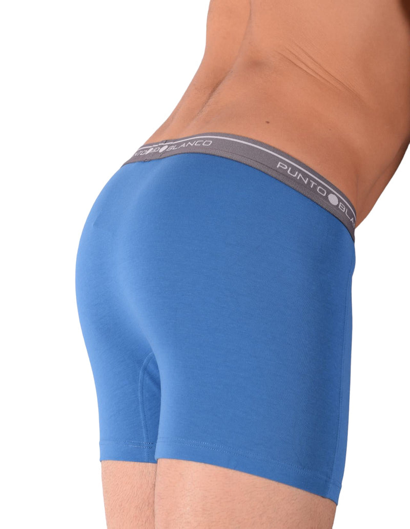 Small Punto Blanco Basics Short Boxer Blue 53438 Pu352