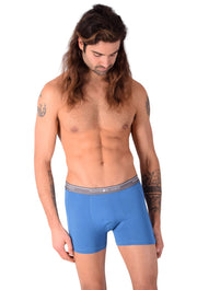 Small Punto Blanco Basics Short Boxer Blue 53438 Pu357