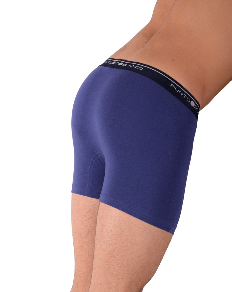 SMALL Punto Blanco Basics Short Boxer Blue 53438 Pu4