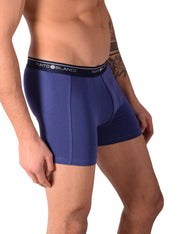 SMALL Punto Blanco Basics Short Boxer Blue 53438 Pu4