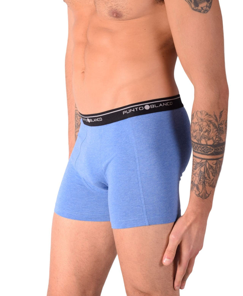 SMALL Punto Blanco Basics Short Boxer Blue 53438 Pu405