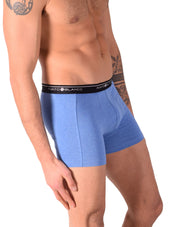 SMALL Punto Blanco Basics Short Boxer Blue 53438 Pu403