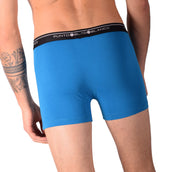Small Punto Blanco Basics Short Boxer Blue 53438 Pu8