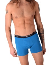 Small Punto Blanco Basics Short Boxer Blue 53438 Pu8