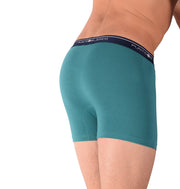 Small Punto Blanco Basics Short Boxer Green 53438 Pu292
