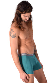 SMALL Punto Blanco Basics Short Boxer Green 53438 Pu45