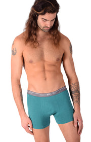SMALL Punto Blanco Basics Short Boxer Green 53438 Pu45
