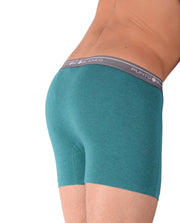 SMALL Punto Blanco Basics Short Boxer Green 53438 Pu451