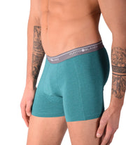 SMALL Punto Blanco Basics Short Boxer Green 53438 Pu454
