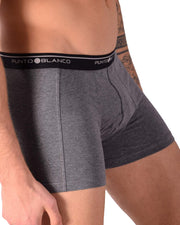 SMALL Punto Blanco Basics Short Boxer Grey 53438 Pu391
