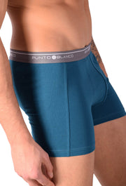 SMALL Punto Blanco Basics Short Boxer Jade 53438 Pu22