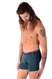 SMALL Punto Blanco Basics Short Boxer Jade 53438 Pu424