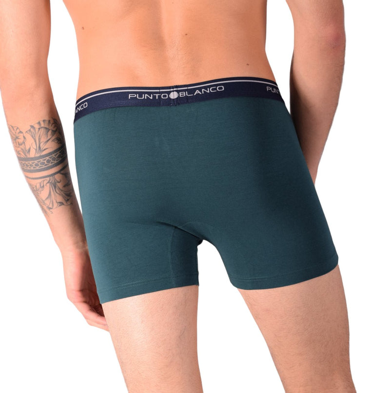 SMALL Punto Blanco Basics Short Boxer Jade 53438 Pu423
