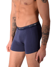 SMALL Punto Blanco Basics Short Boxer Navy 53438 Pu14