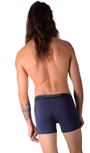 SMALL Punto Blanco Basics Short Boxer Navy 53438 Pu14