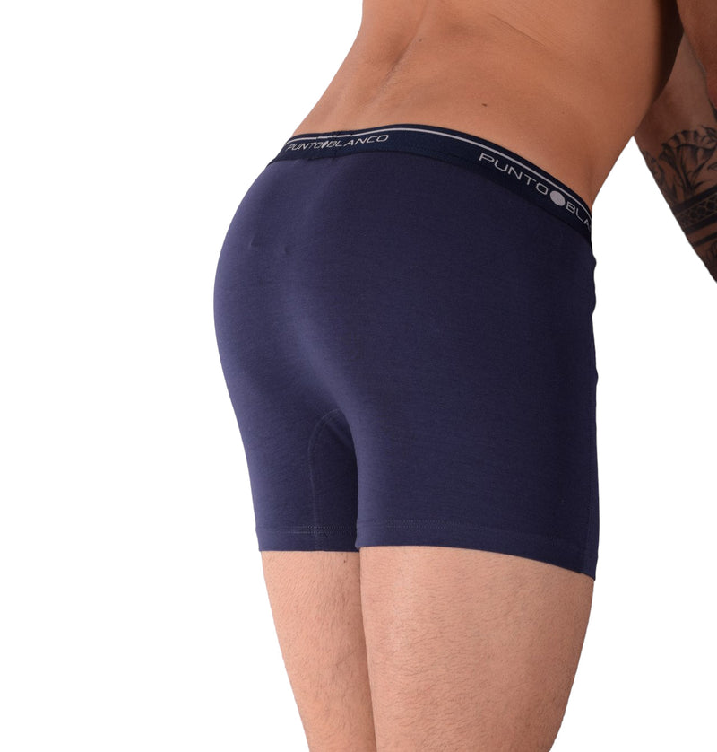 SMALL Punto Blanco Basics Short Boxer Navy 53438 Pu143