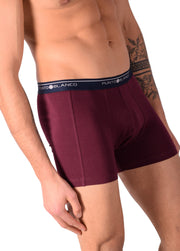 SMALL Punto Blanco Basics Short Boxer Wine 53438 Pu37