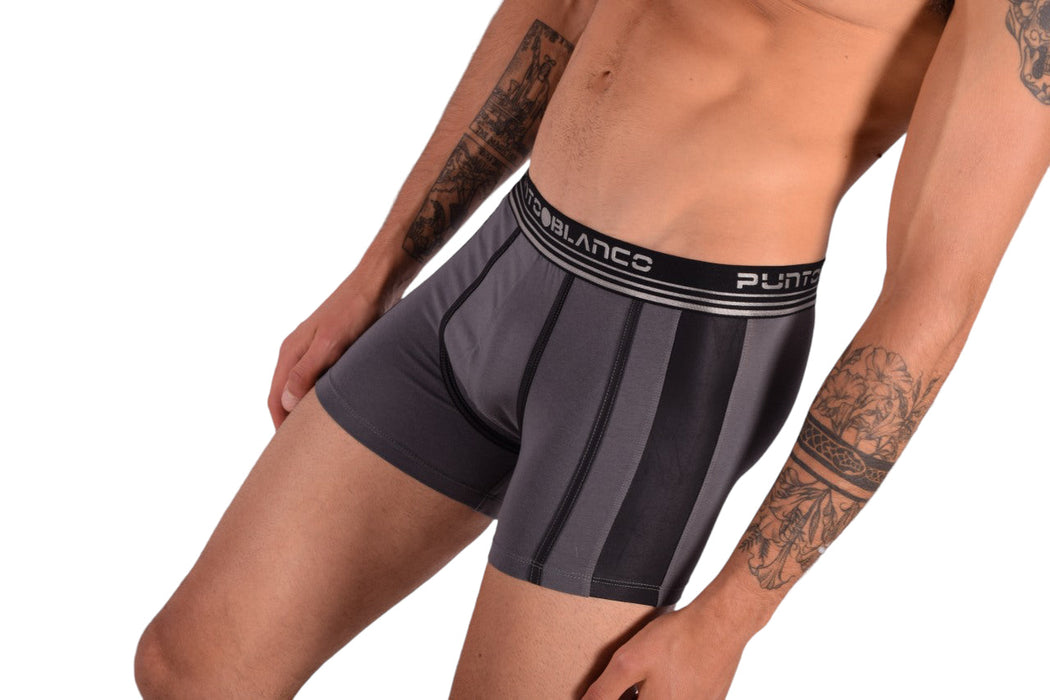 SMALL Punto Blanco Boxer Grey-33053-562 40