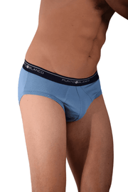 Small Punto Blanco Brief Basix Briefs Sustainable Cotton Pale Blue 53489 P186