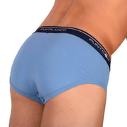 SMALL Punto Blanco Brief Sporty Slip Cotton Comfy Slip Light Blue 33663 MX154