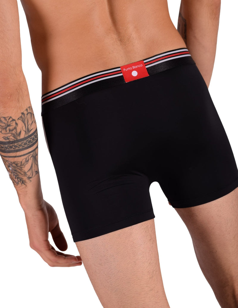 Small Punto Blanco Classic Boxer Black 33027 166