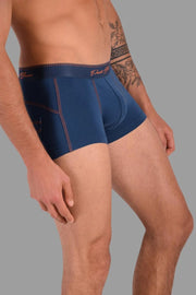 Small Punto Blanco Signature SHORT Boxer 33131B BLUE 15