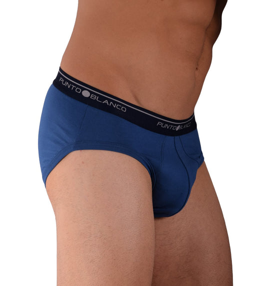 Small Punto Blanco Small Briefs Basix 53489 - 10 Blue P101