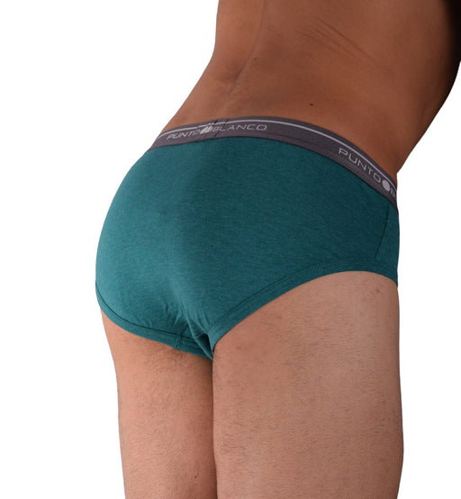 Small Punto Blanco Small Briefs Basix 53489 - 10 Green P132