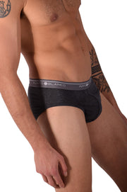Small Punto Blanco Small Briefs Basix 53489 - 10 Grey P123