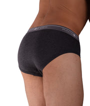 Small Punto Blanco Small Briefs Basix 53489 - 10 Grey P122