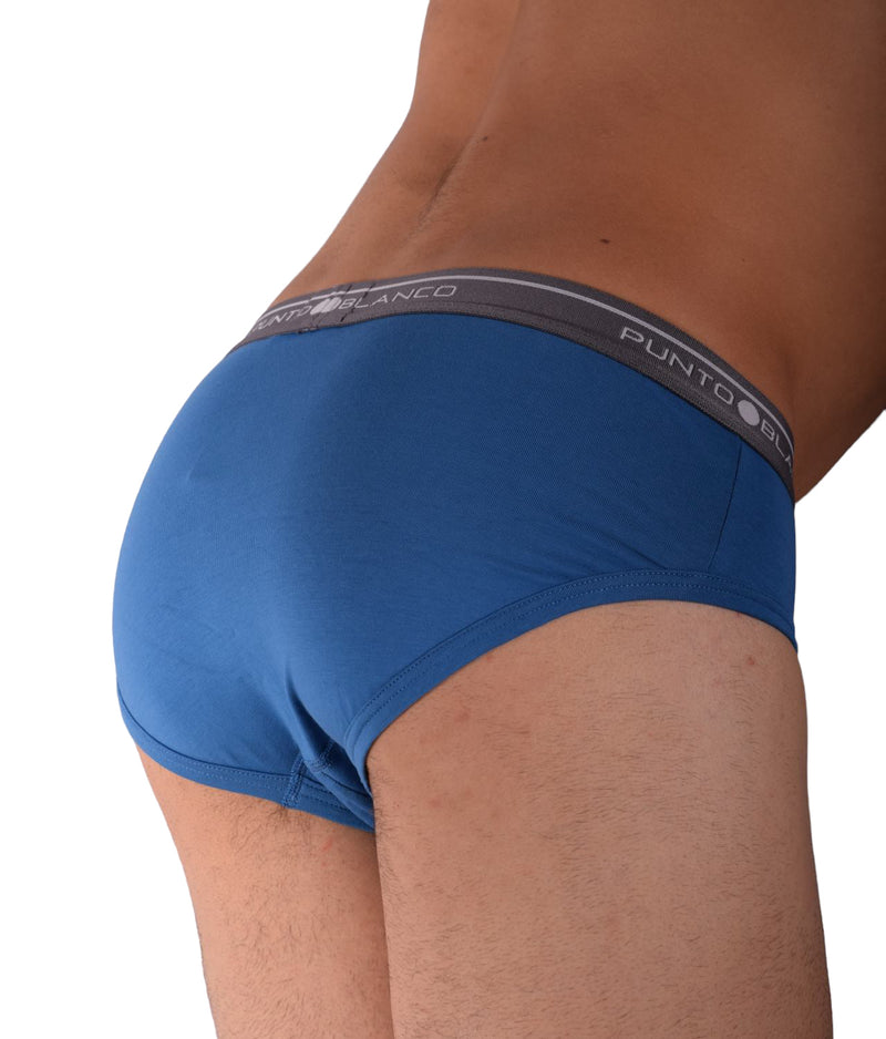Small Punto Blanco Small Briefs Basix 53489 - 10 Light Blue P112