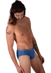 Small Punto Blanco Small Briefs Basix 53489 - 10 Light Blue P114