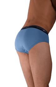 Small Punto Blanco Small Briefs Basix 53489 - 10 Light Blue P185