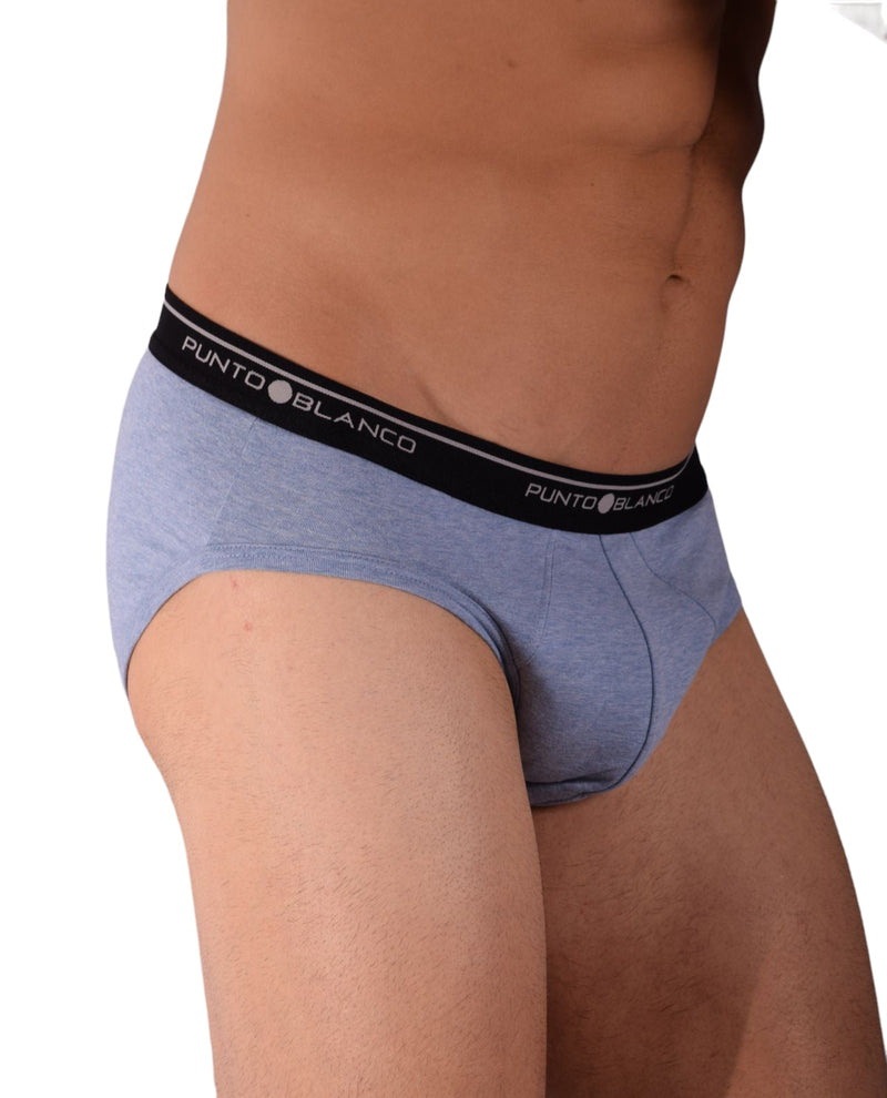Small Punto Blanco Small Briefs Basix 53489 - 10 Pale Blue P91
