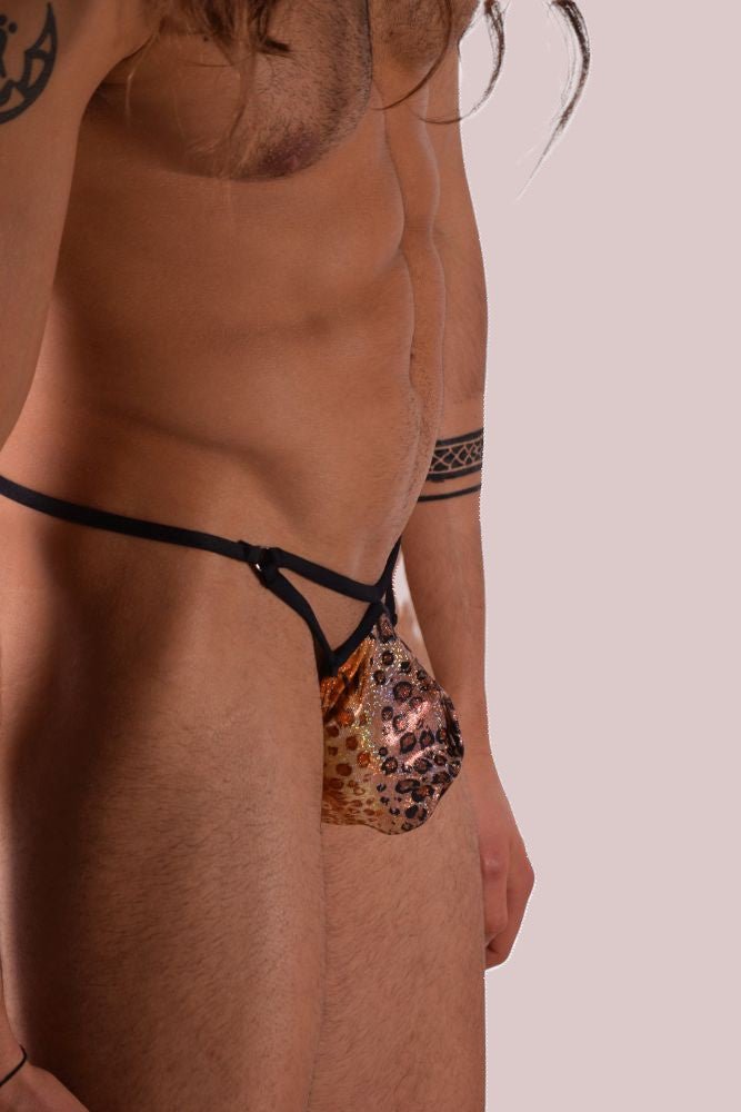 Small SMU Mens Swim Tanning Underwear String 34131 SX043