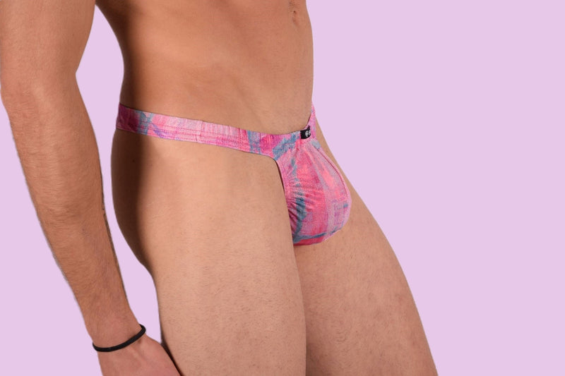 Small SMU Mens Underwear Thong 33232 MX113